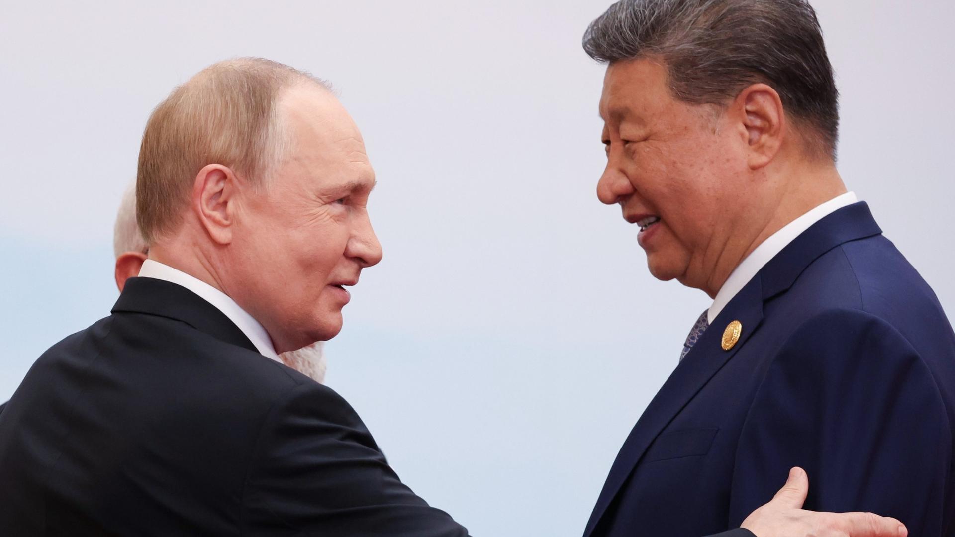 Wladimir Putin und Xi Jinping | EPA