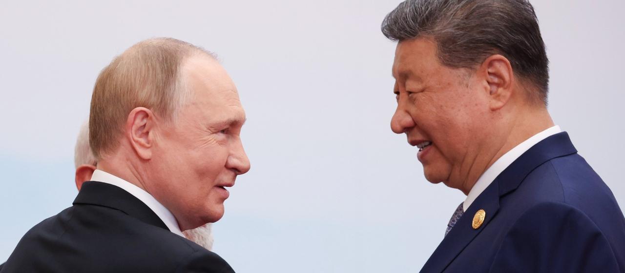 Wladimir Putin und Xi Jinping