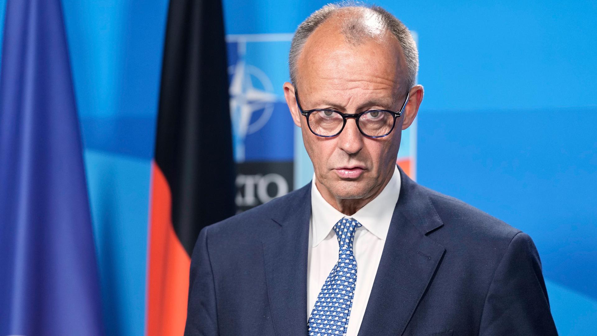 Nahost, Rüstung, Ukraine: Premiere beim EU-Gipfel für Merz