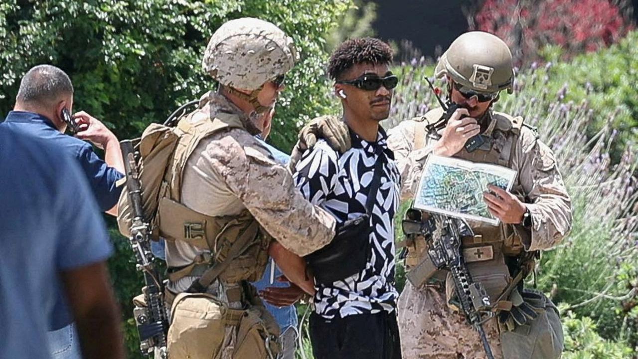 Controversial deployment of US Marines - protests planned