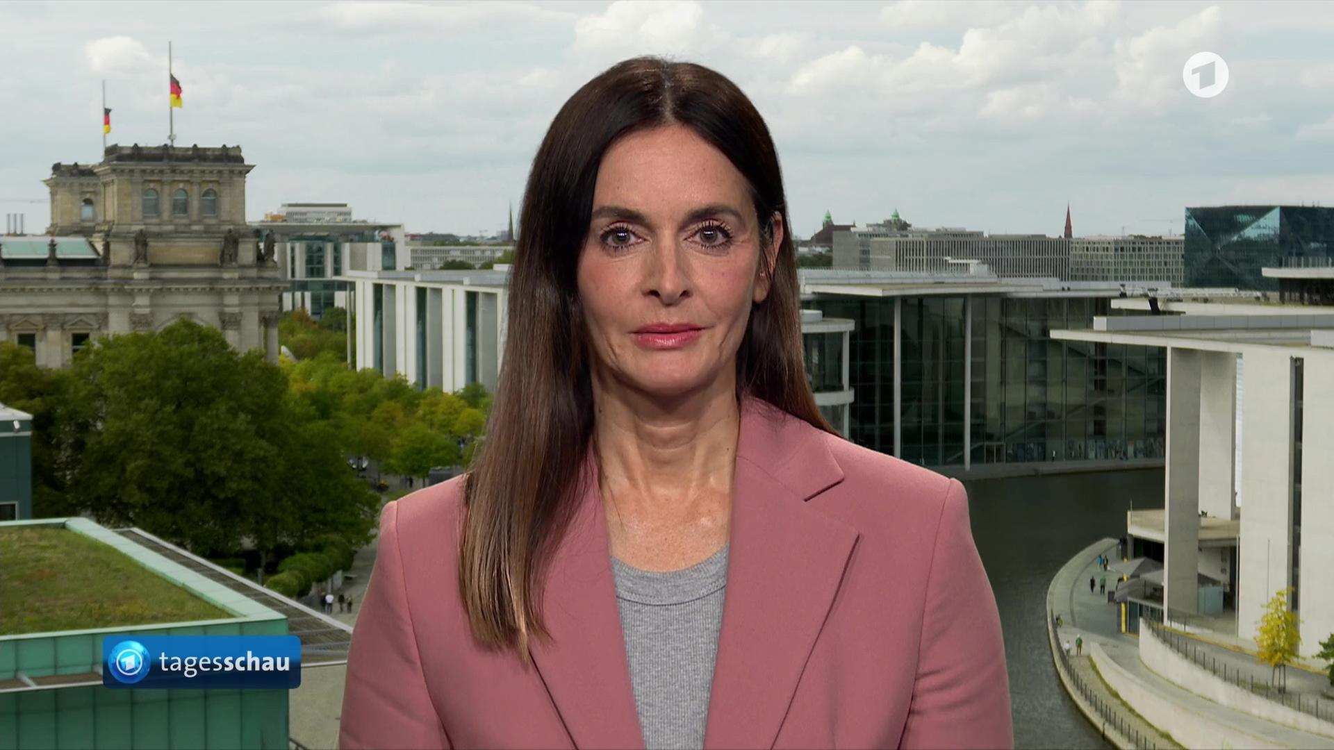 Iris Sayram, ARD Berlin, über den Schlagabtausch zwischen Kanzler Merz und AfD-Chefin Weidel bei Generaldebatte
