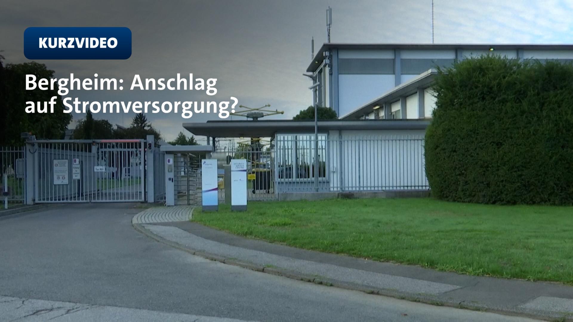 Umspannwerk-Sabotage in Bergheim | Video | TN | WDR
