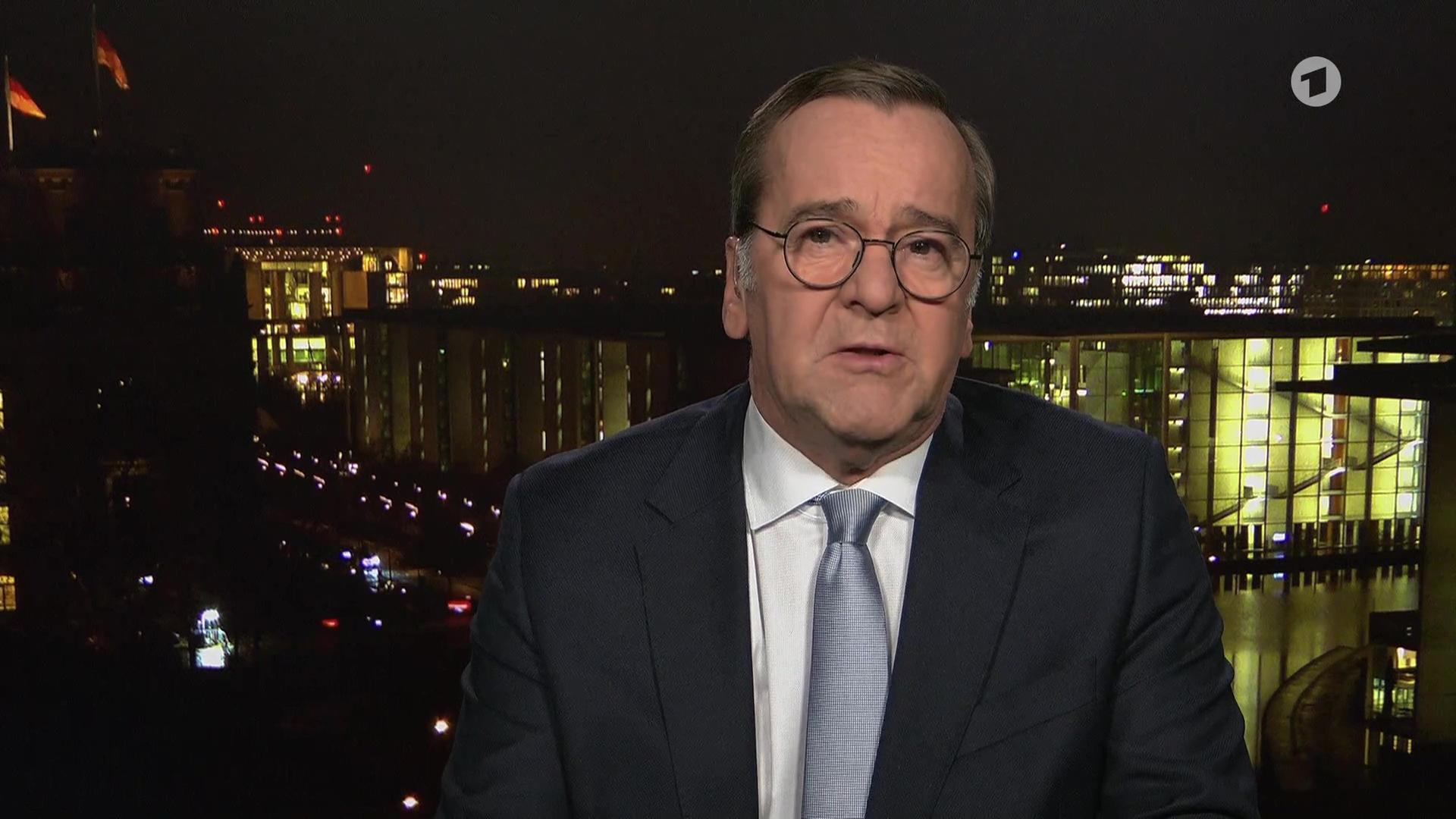 Pistorius zum Grönland-Streit: 