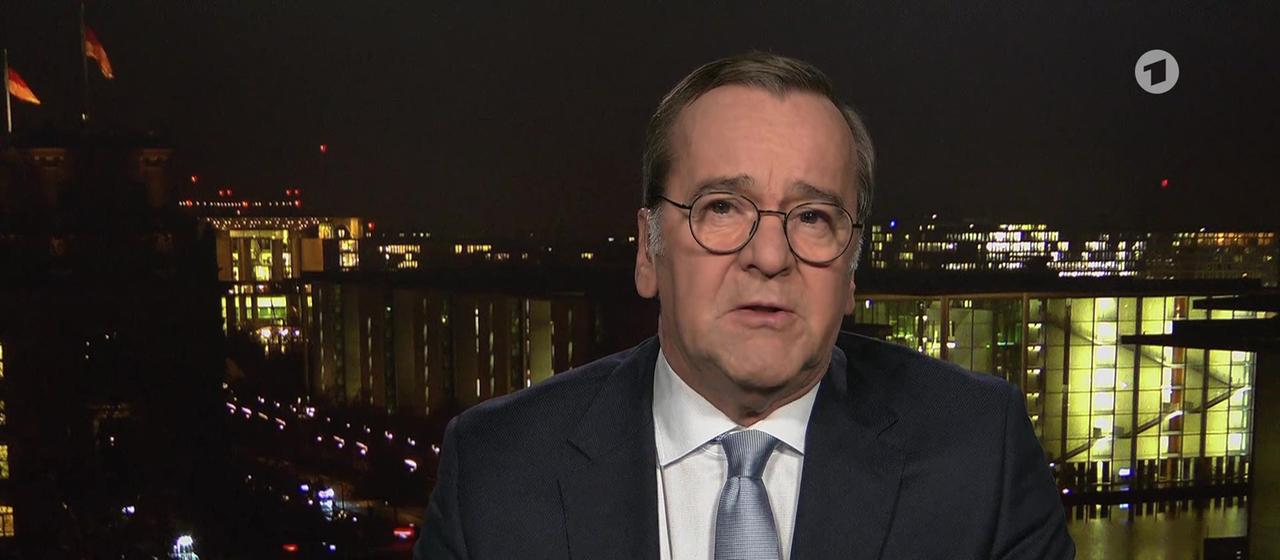 Boris Pistorius, Bundesverteidigungsminister