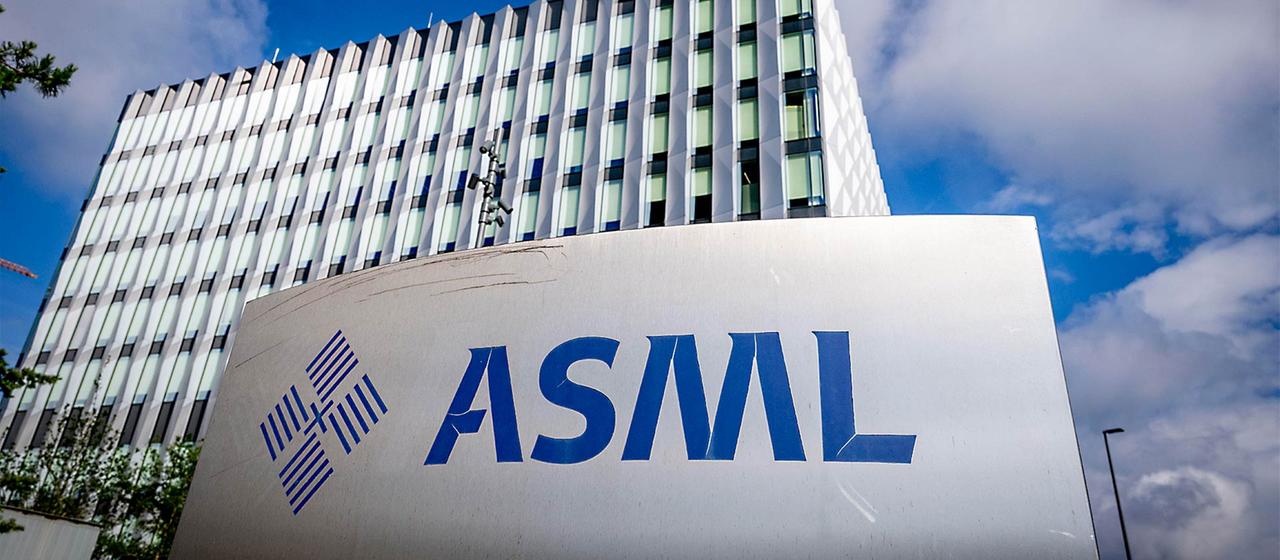 ASML-Zentrale in Veldhoven, Niederlande