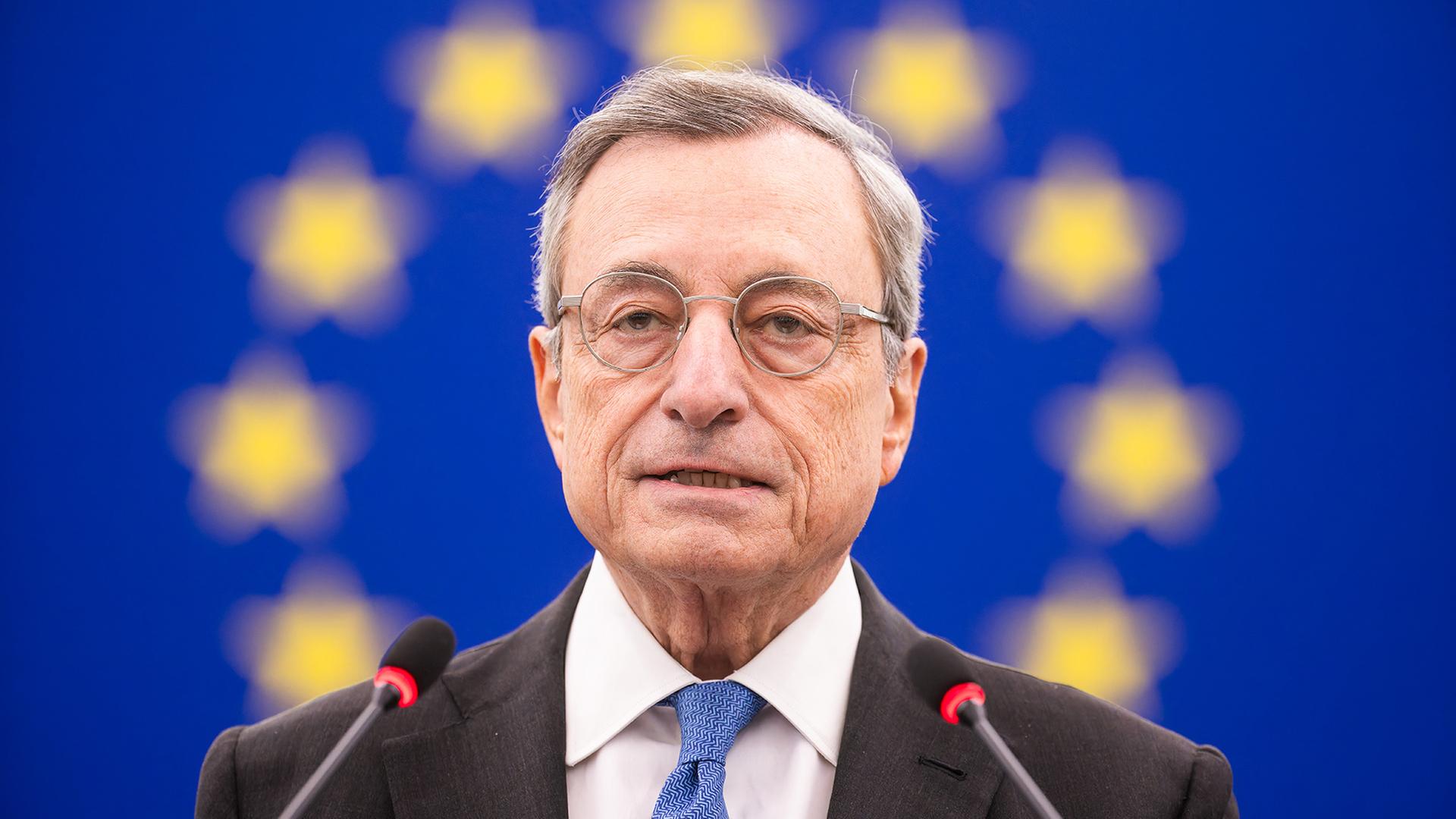 Mario Draghi | dpa