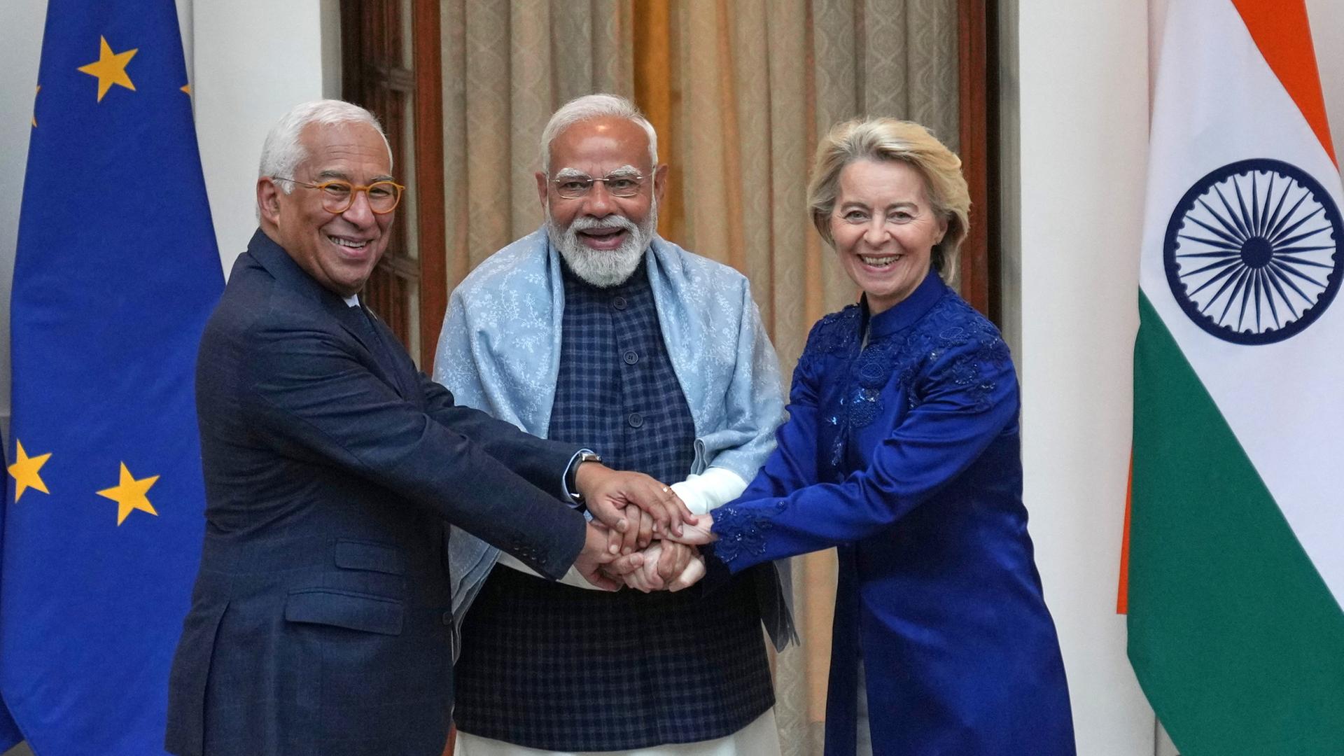 EU-Indien-Abkommen: Eine Botschaft an die Trumps, Xis und Putins der Welt