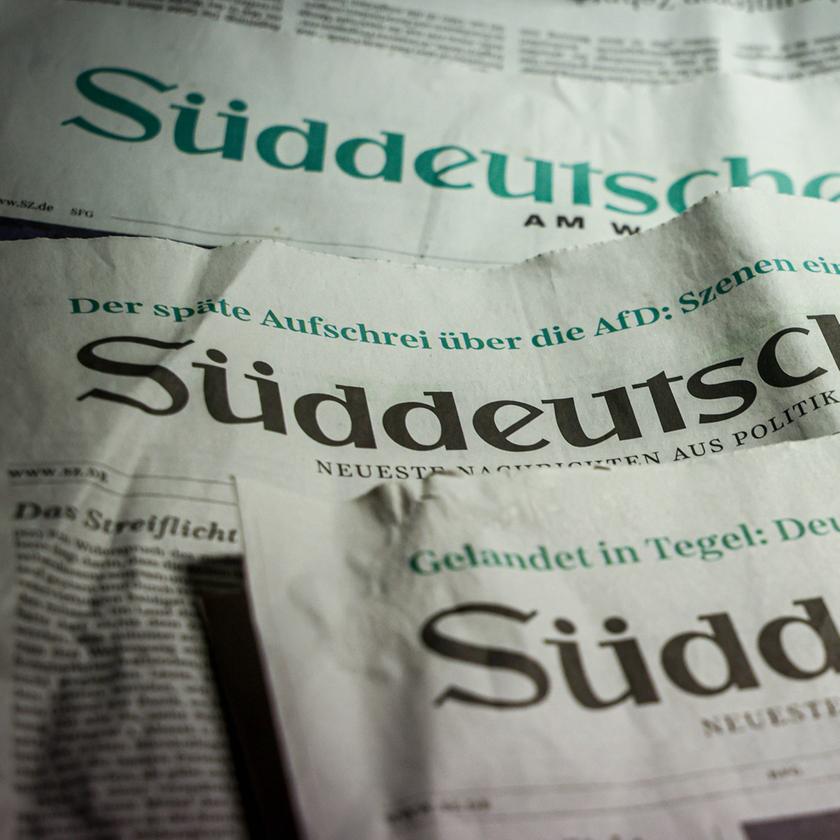 Süddeutsche Zeitung: Wirbel um Plagiatsvorwürfe und Durchsuchungen