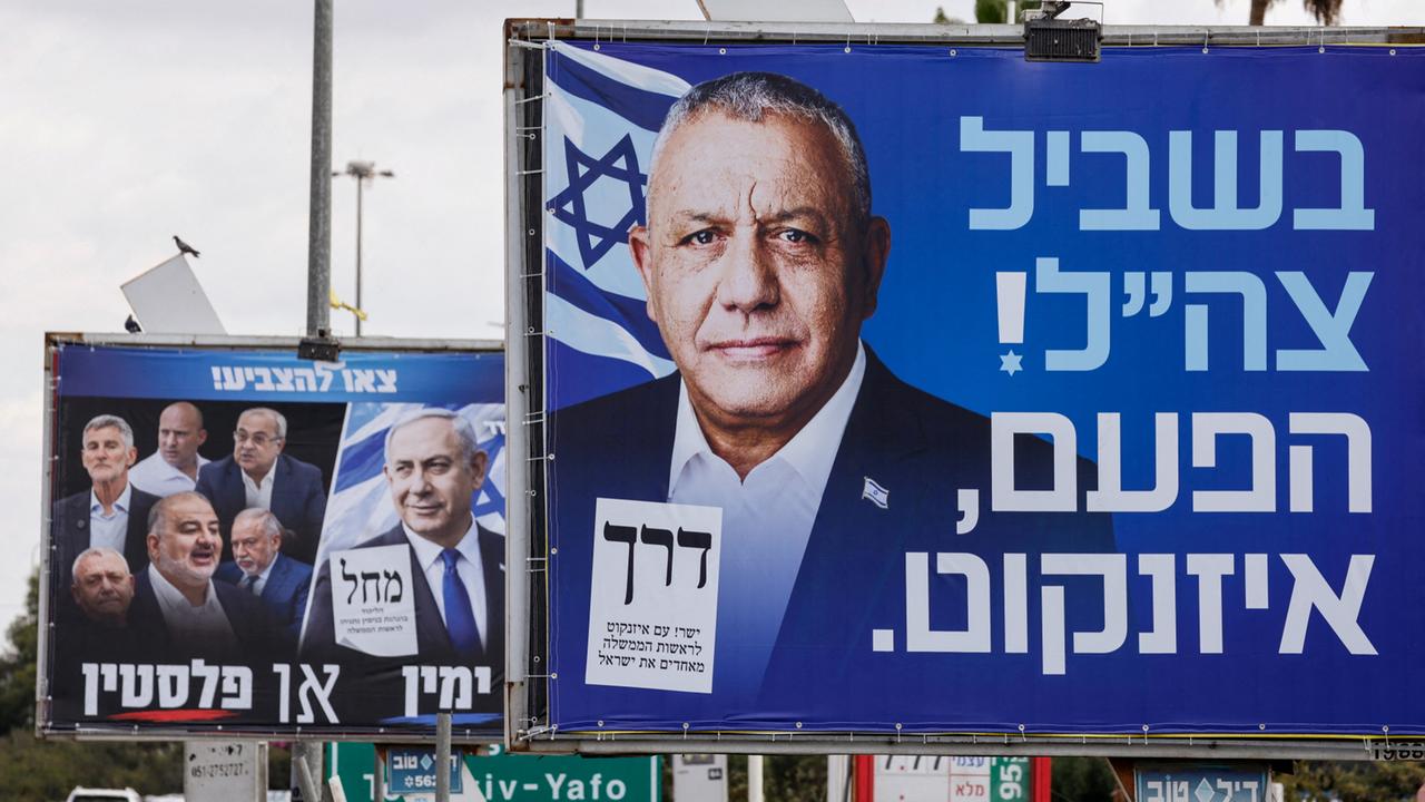 Netanjahus Gegenkandidaten bei der Israel-Wahl: Gemeinsam für den Neuanfang?