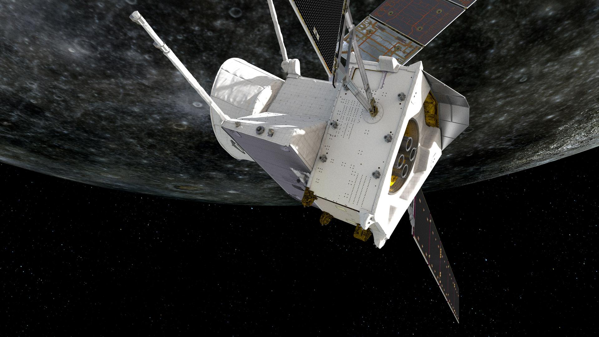 Anflug auf Merkur: Heiße Phase für Esa-Sonde BepiColombo