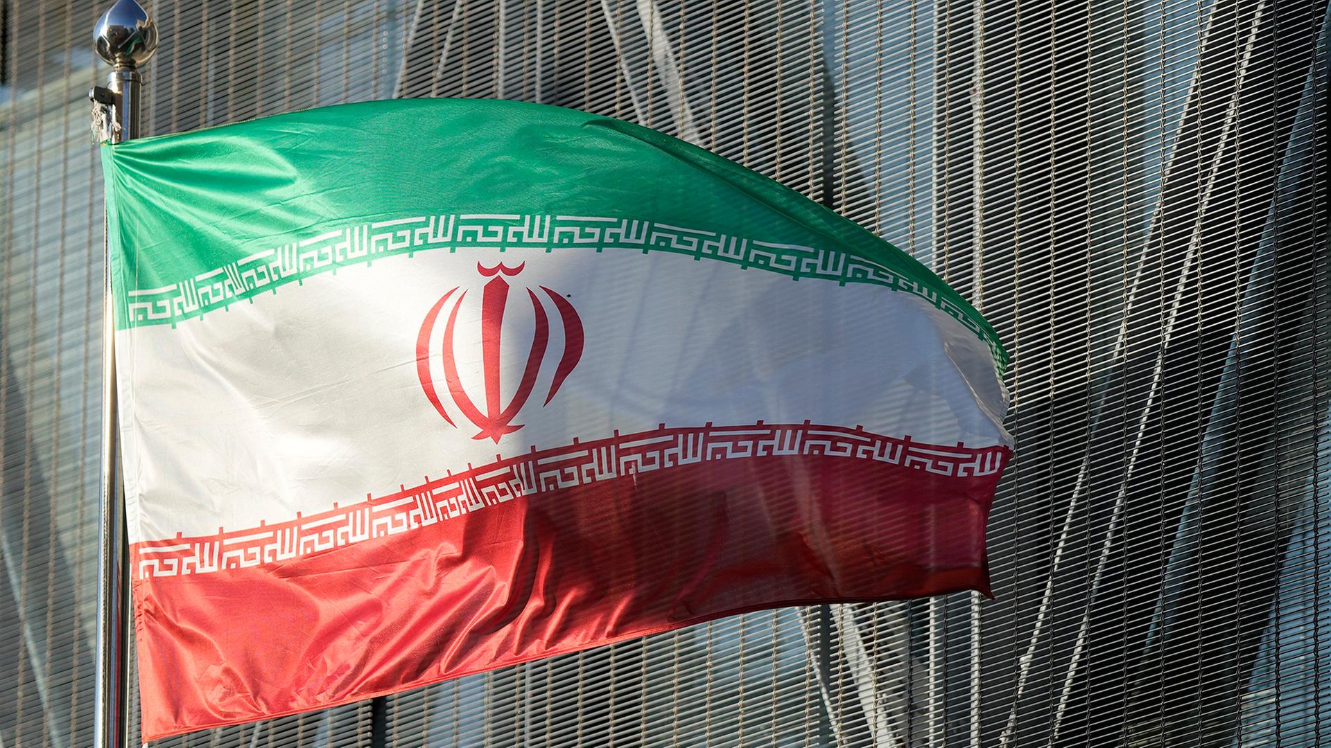 Flagge des Iran | dpa