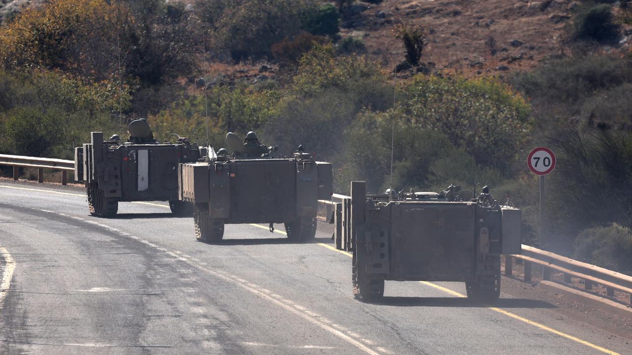Israel Militärfahrzeuge Beaufort-Bergkamm Südlibanon The Next 72 Hours: What to Watch