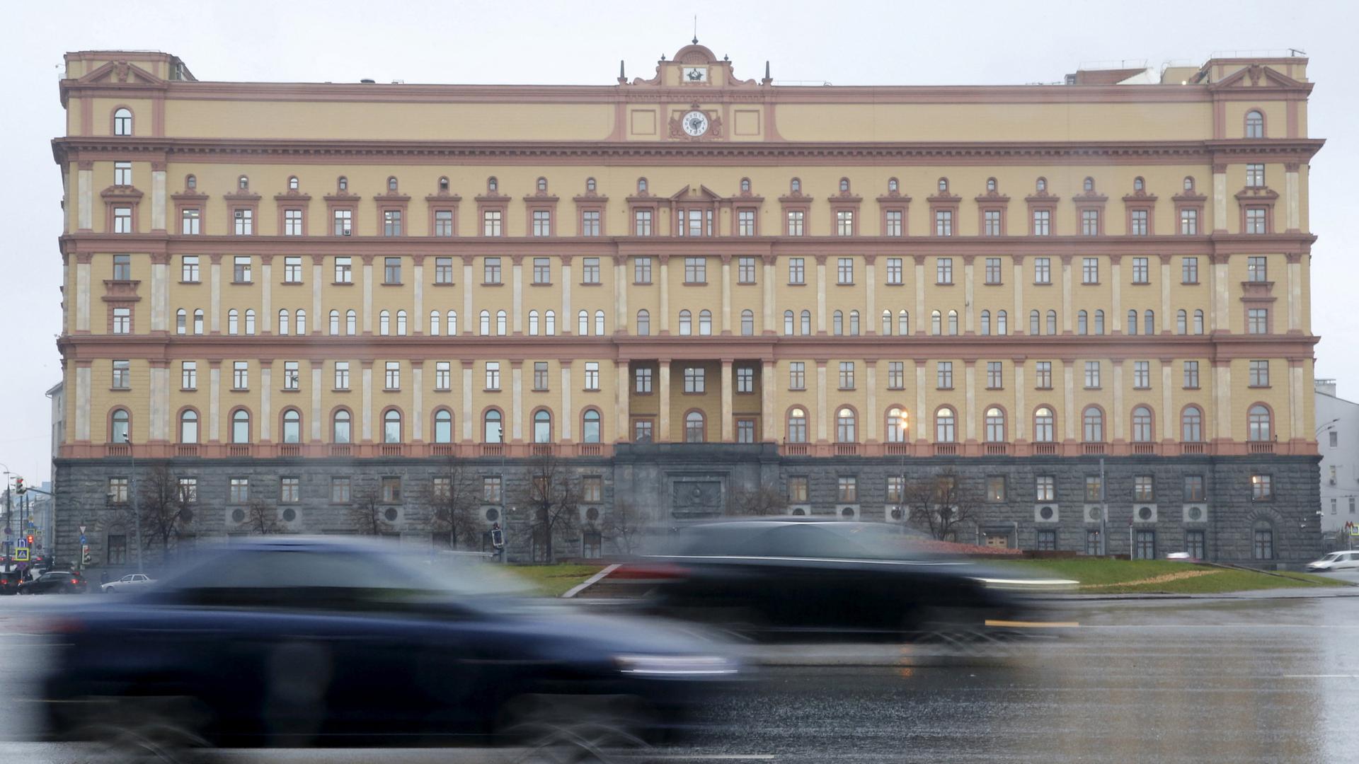 FSB-Hauptquartier in Moskau (Archiv) | REUTERS