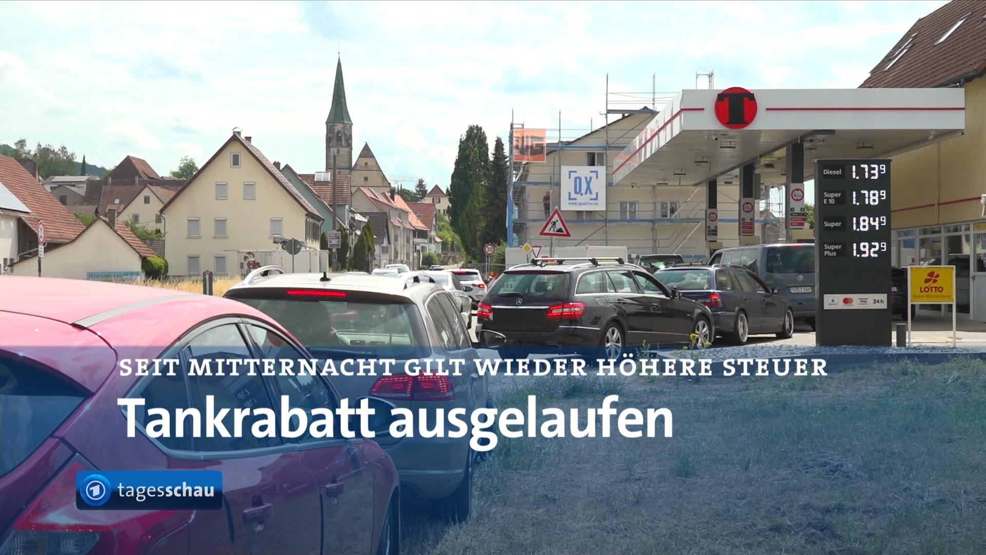 tagesschau in 100 Sekunden