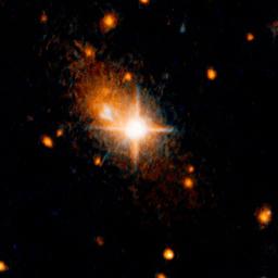 Die Galaxie 3C186
