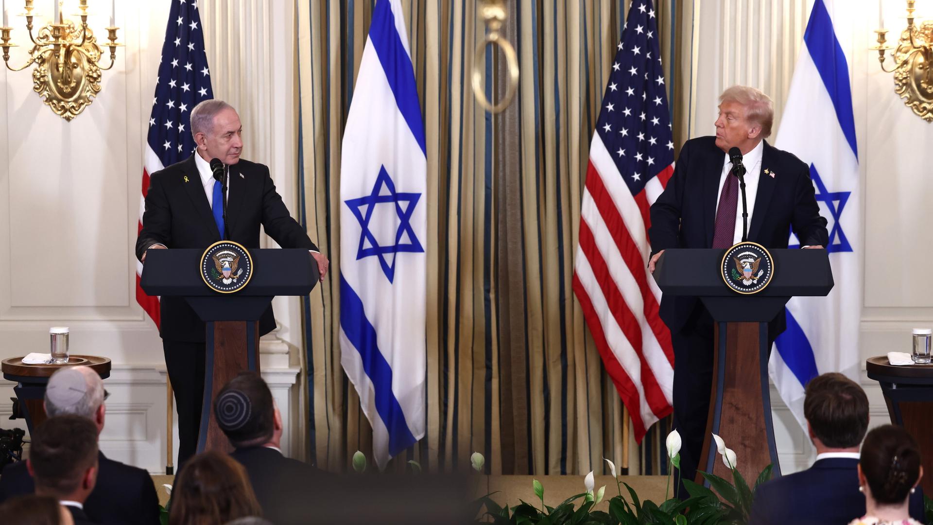 Weißes Haus veröffentlicht Trumps Nahost-Friedensplan