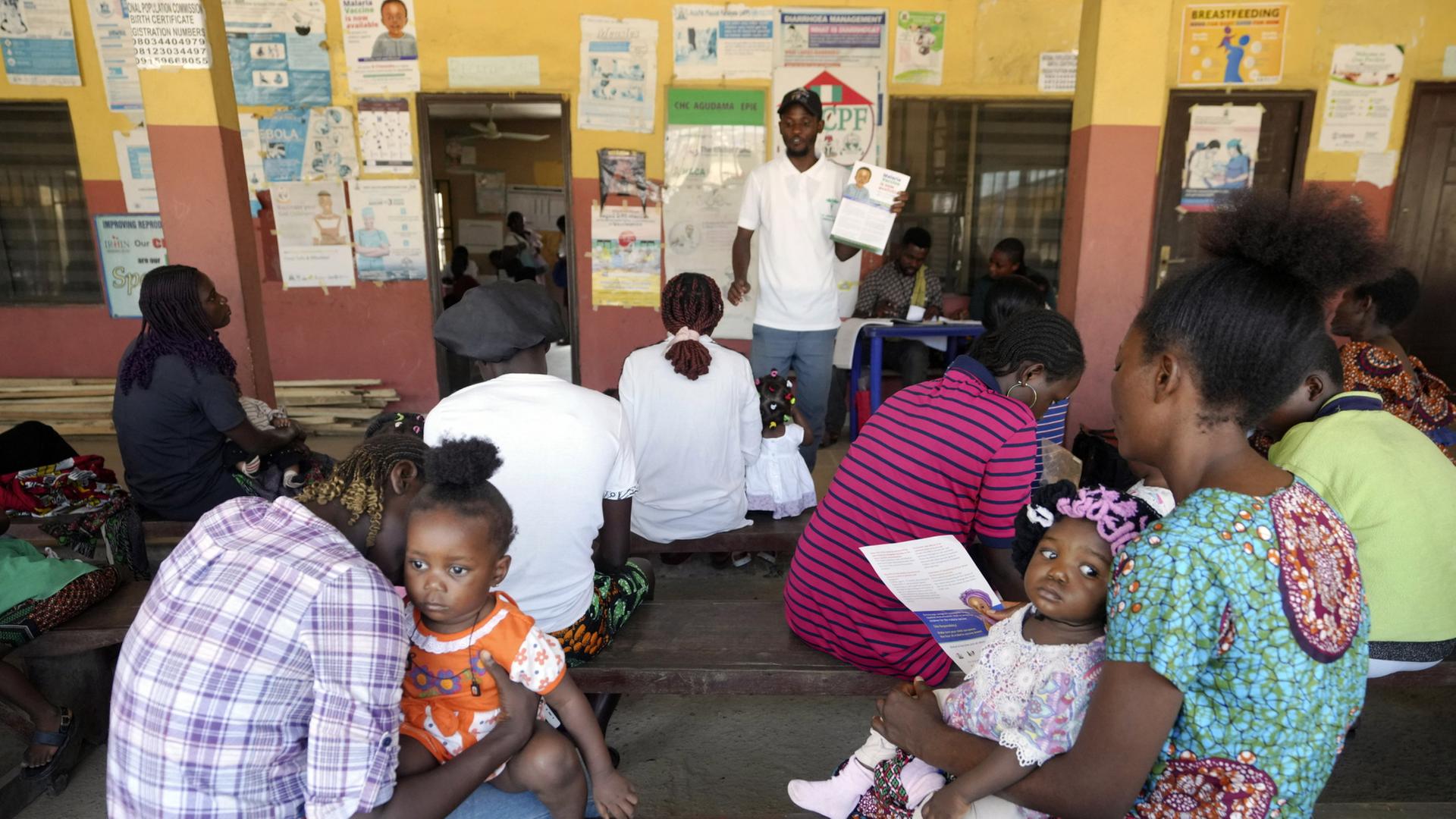 Malariavorsorge in Nigeria | AP