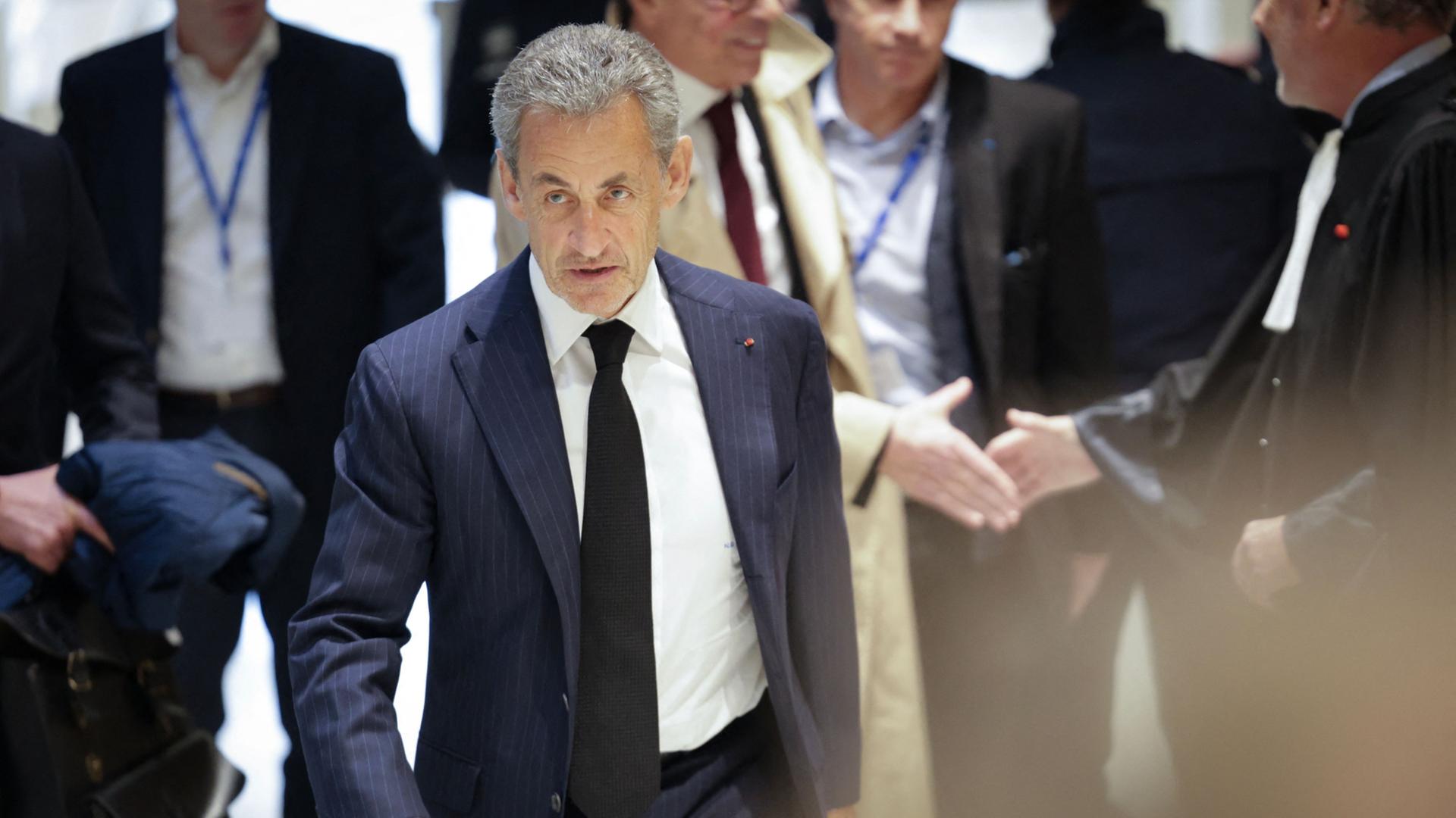 Nicolas Sarkozy  | AFP