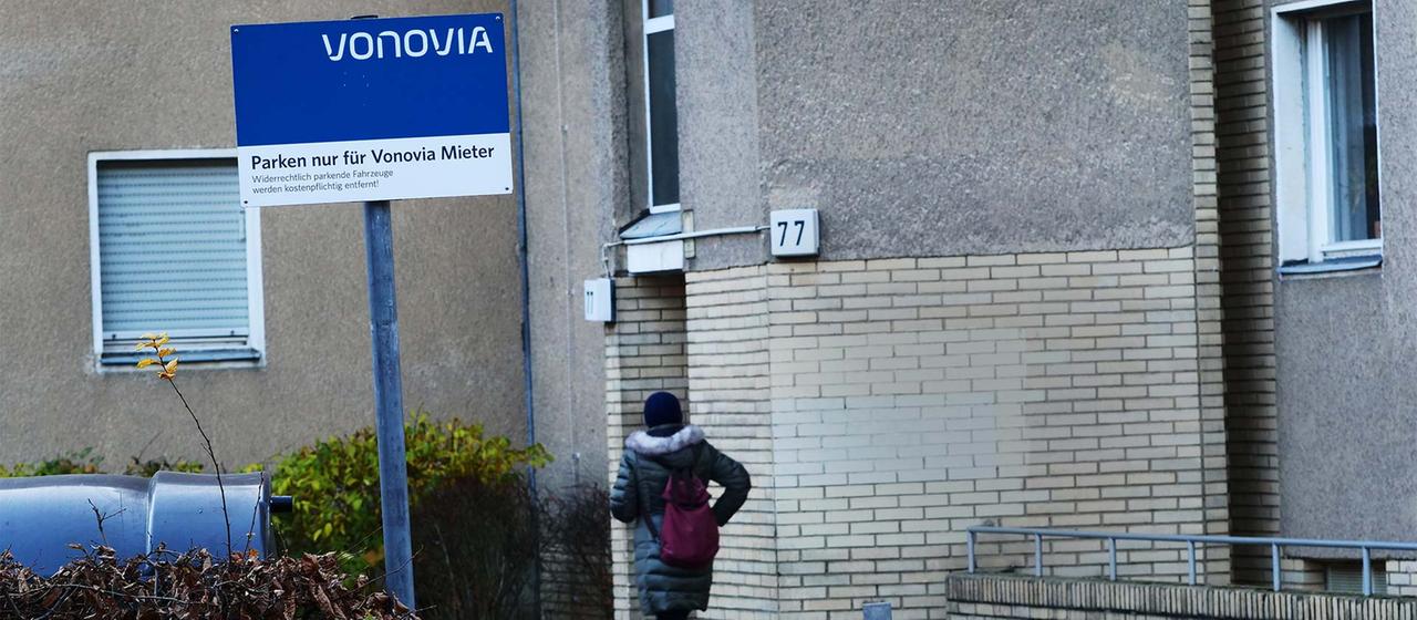 Vonovia Mietshaus