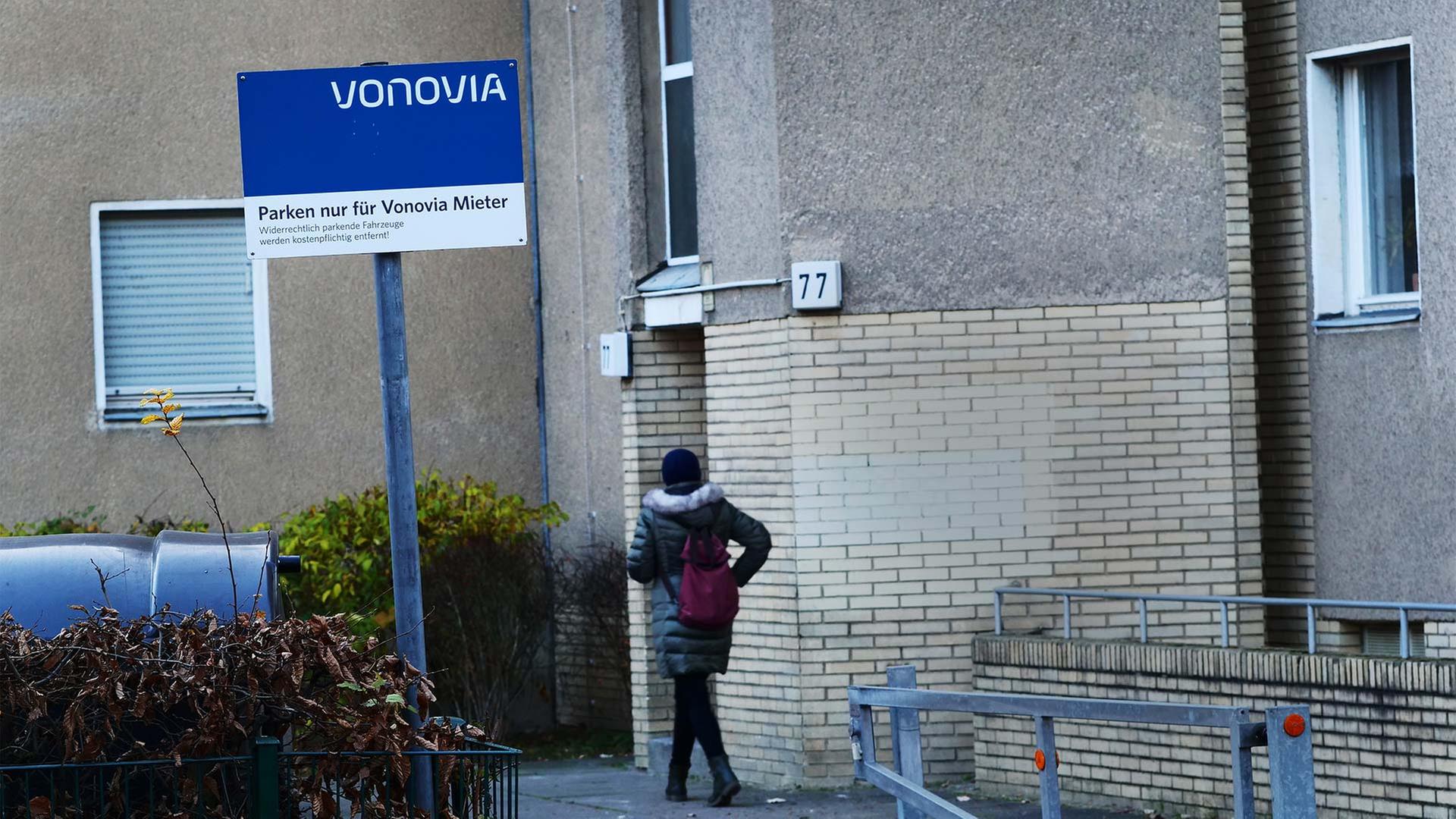 Vonovia Mietshaus | picture alliance / Wolfram Stein