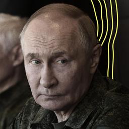 Der russische Präsident Wladimir Putin nimmt am Dienstag, den 16. September 2025, an den gemeinsamen russisch-belarussischen Militärübungen teil.