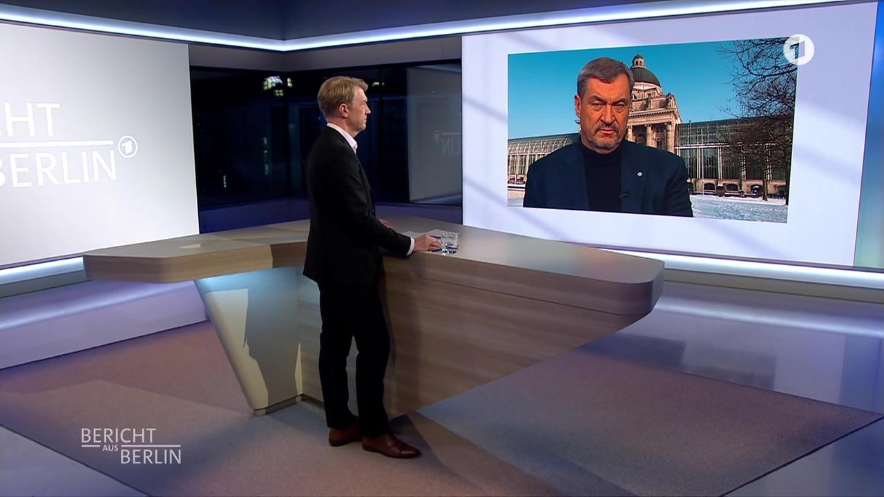 Markus Söder, Bayerns Ministerpräsident/CSU-Chef, zur wirtschaftlichen Lage