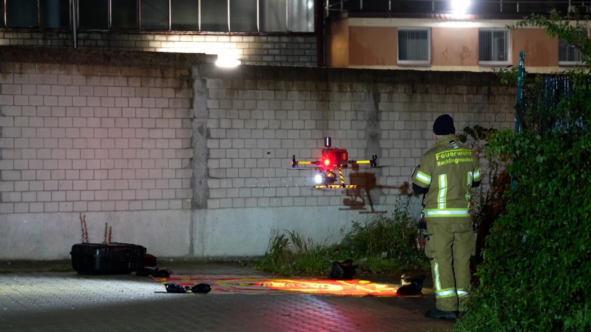 Einbruch in Umspannwerk in Marl