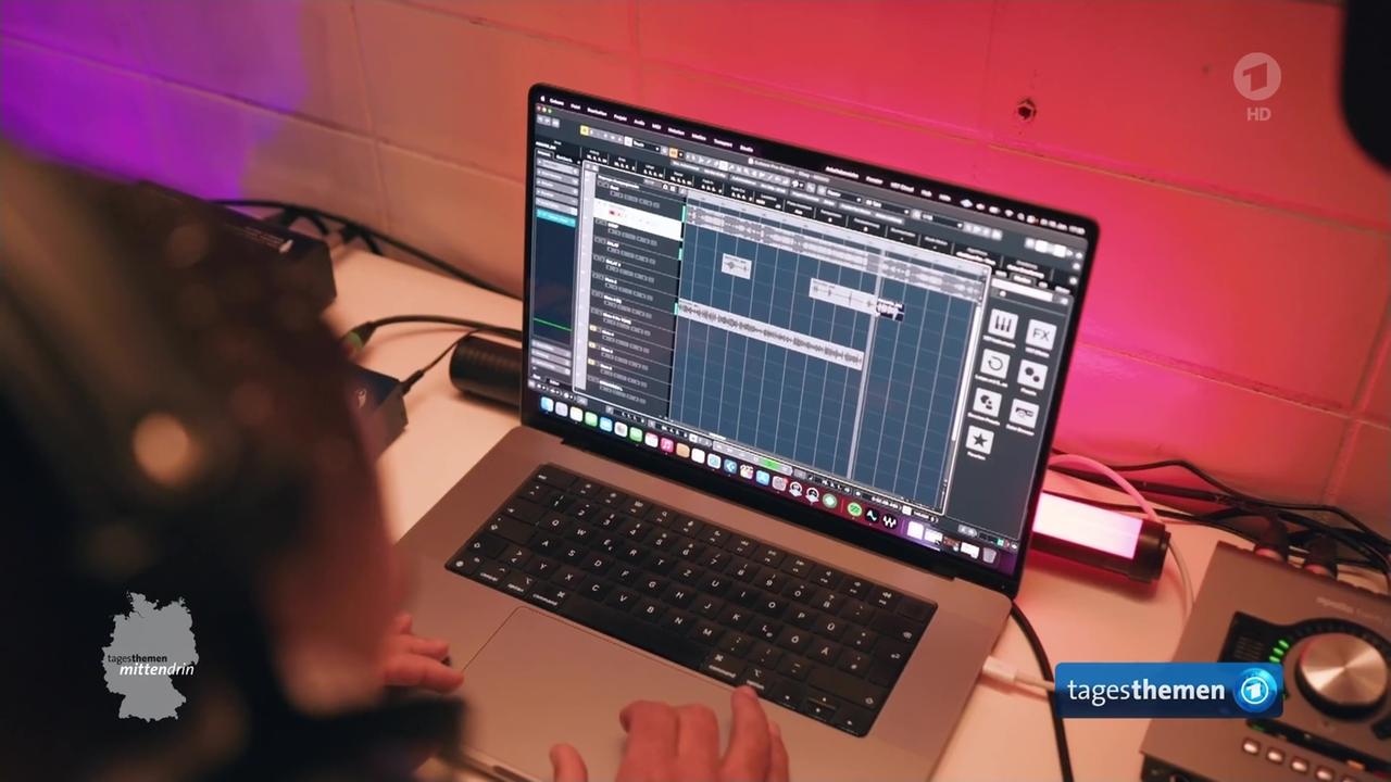 mittendrin aus Frankfurt Rappen im tagesschau.de