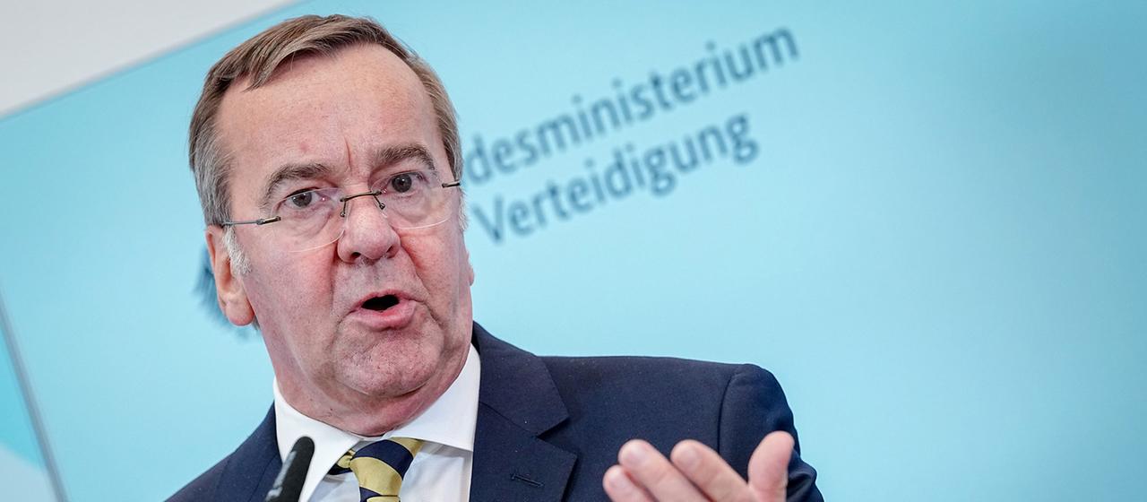 Pistorius legt erstmals Militärstrategie vor