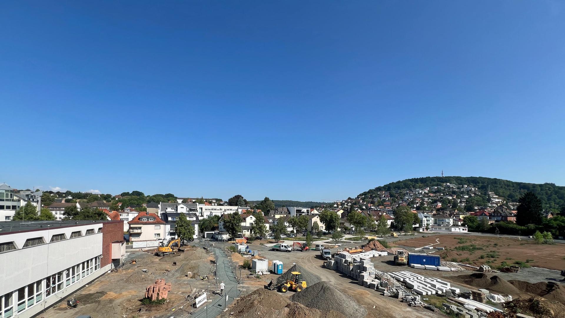 Büdinger Sportplatz muss für Landesgartenschau weichen
