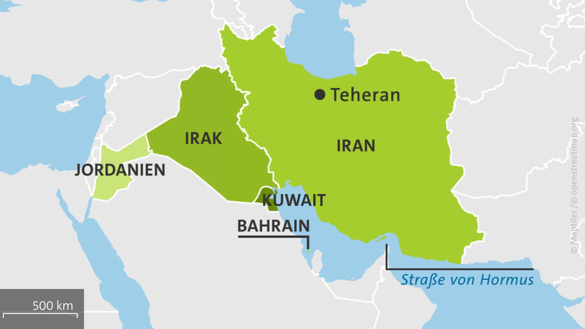 Neue Angriffe zwischen USA und Iran