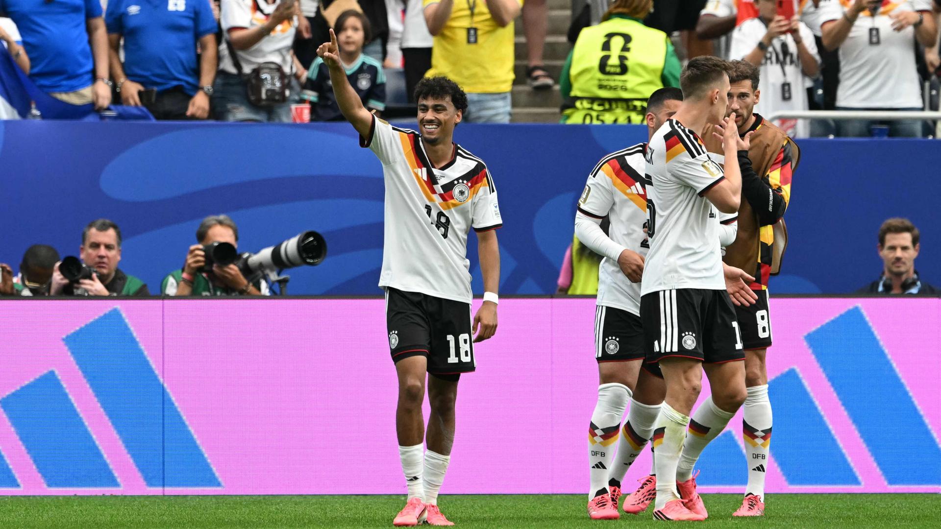 Deutschland gewinnt erstes WM-Spiel gegen Curaçao mit 7:1