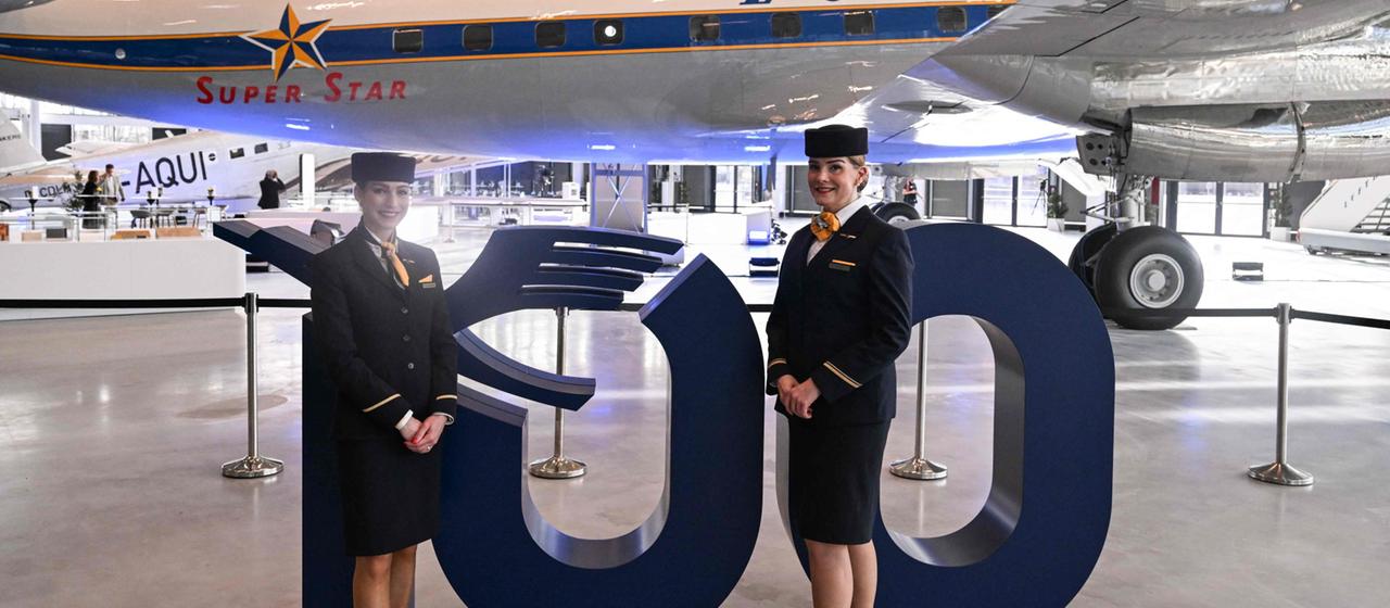 Die Lufthansa wird 100 Jahre alt