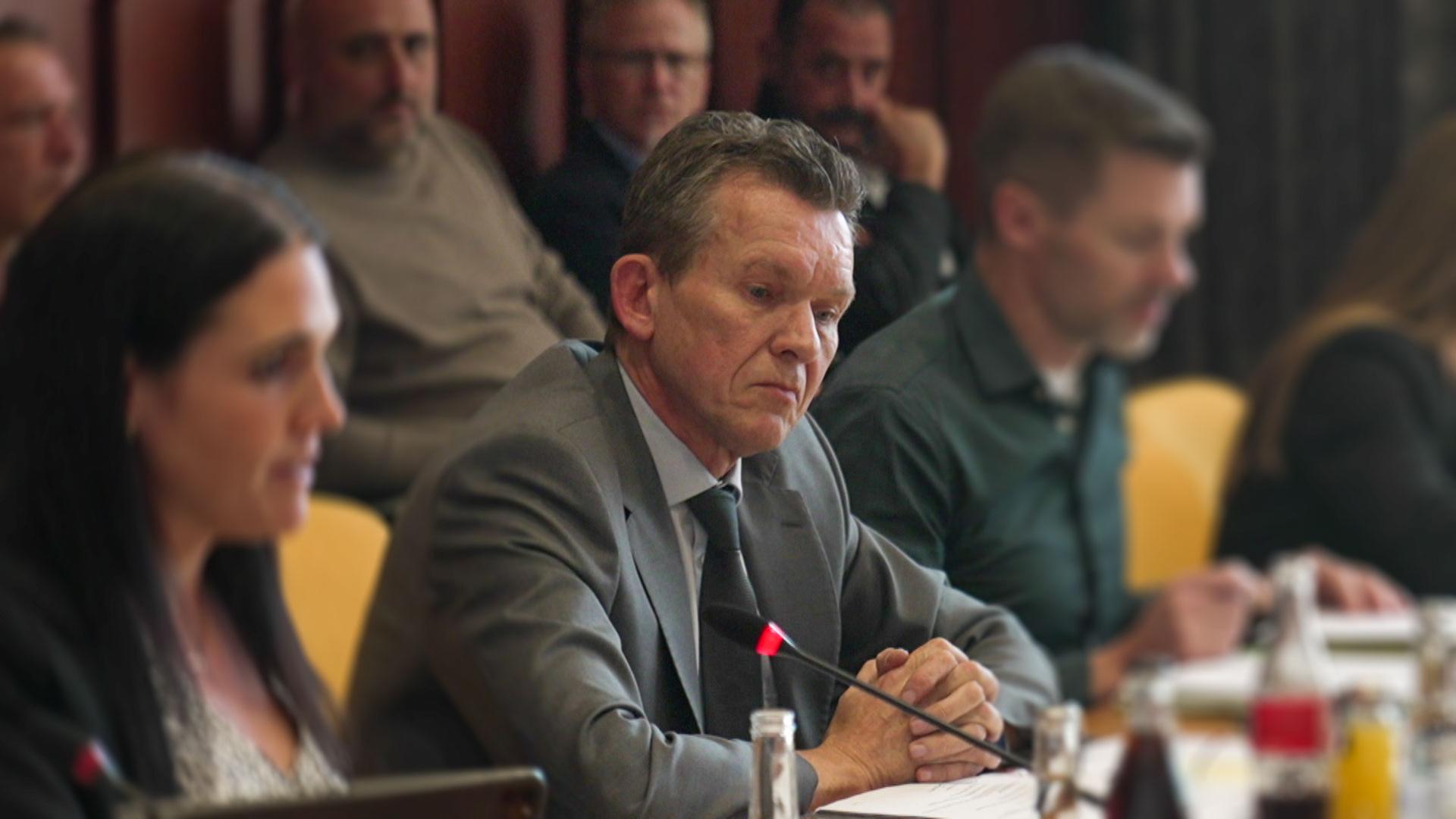 Neunkircher OB Aumann denkt nicht an Rücktritt