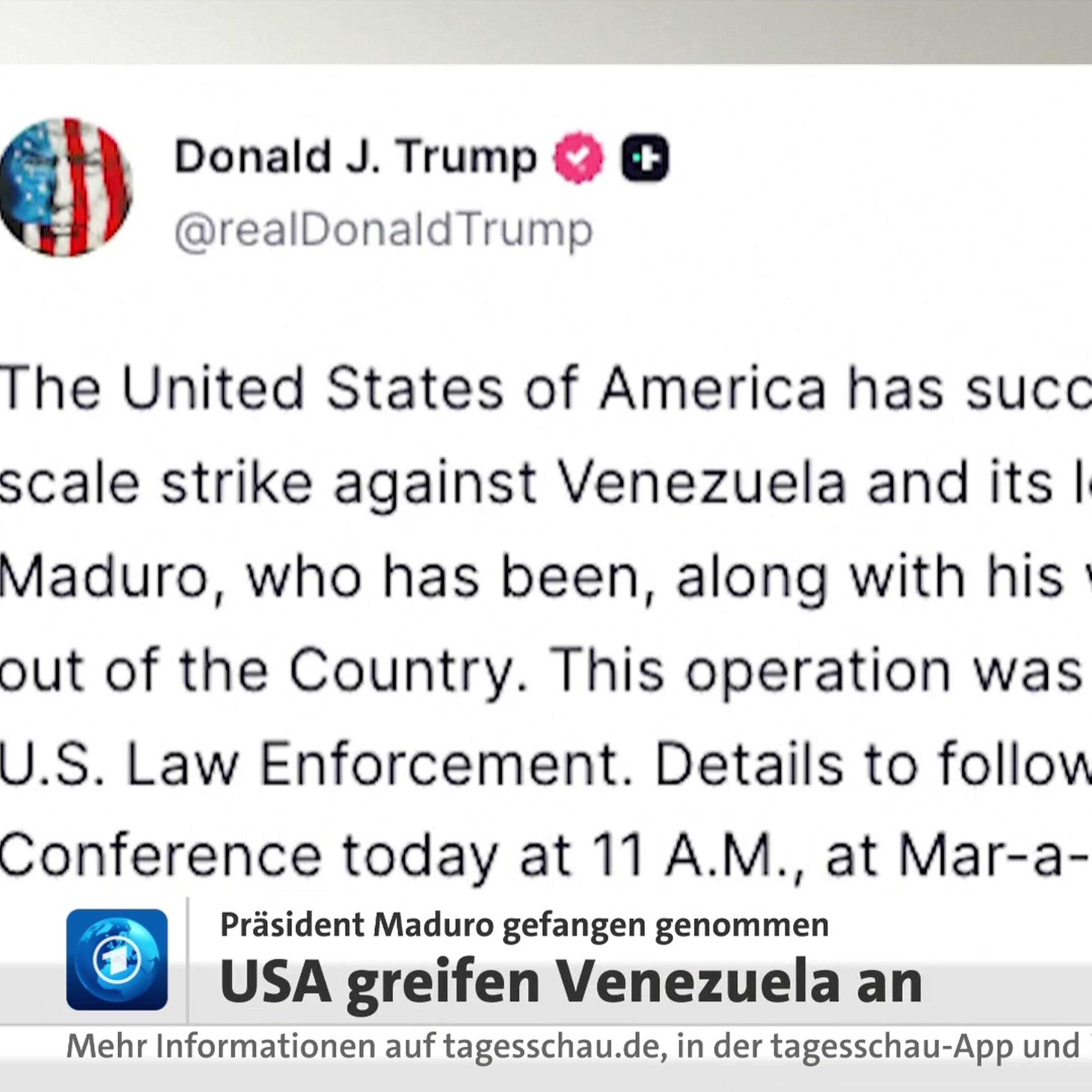 tagesschau in 100 Sekunden