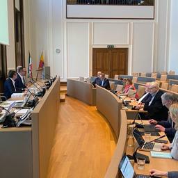 Wahlausschuss in Mülheim