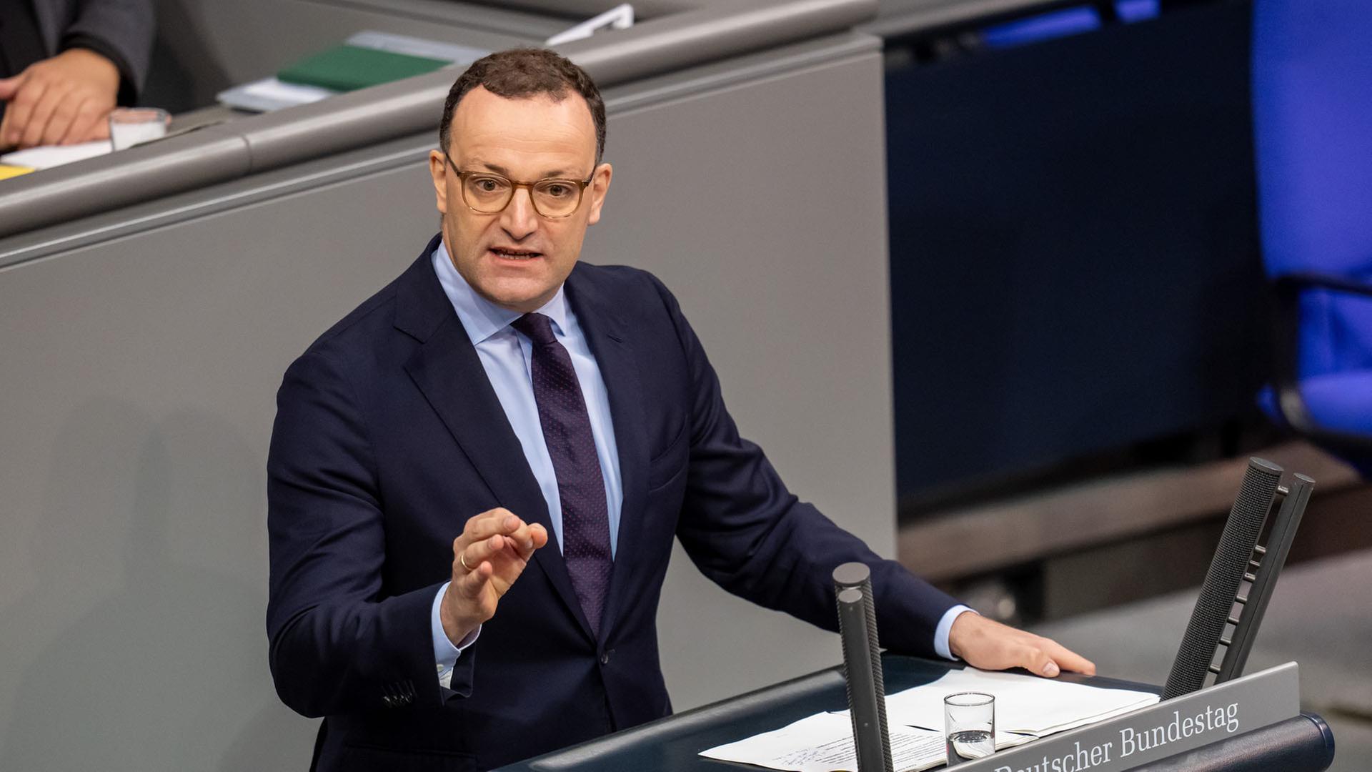 Jens Spahn | dpa