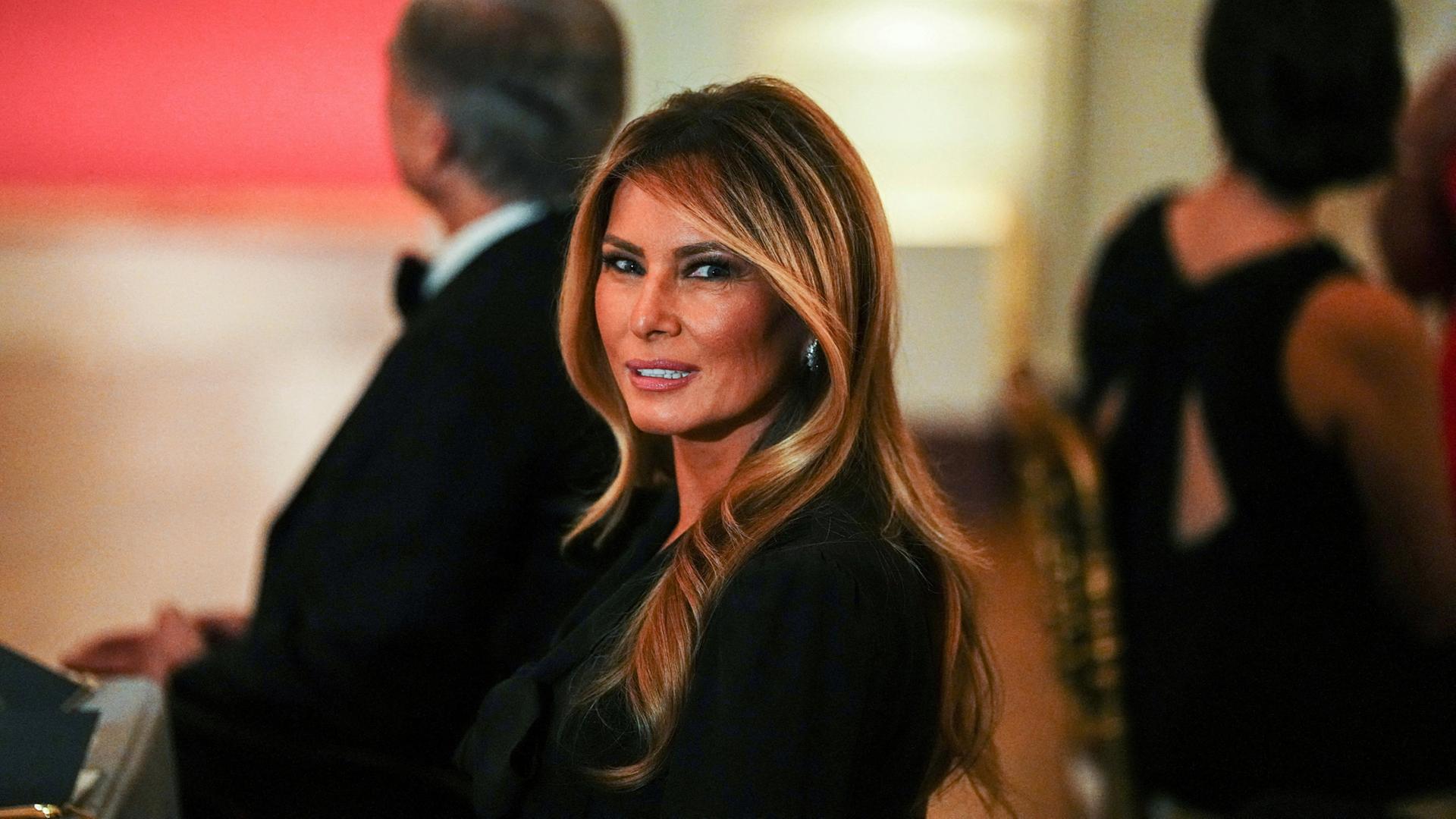 Melania Trump bei einer Dinner-Veranstaltung im Februar | REUTERS