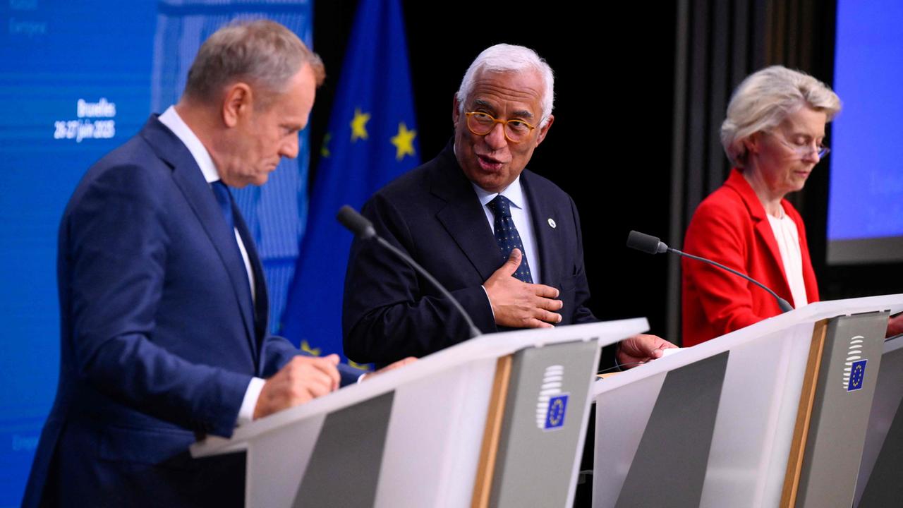 EU summit ends without new Russia sanctions