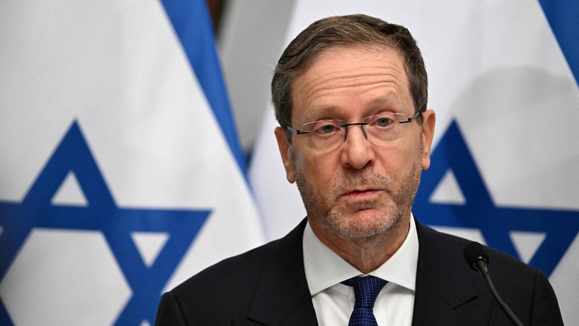 Liveblog zur Israel-Wahl: ++ Präsident Herzog will weitere Wahlrunde vermeiden ++
