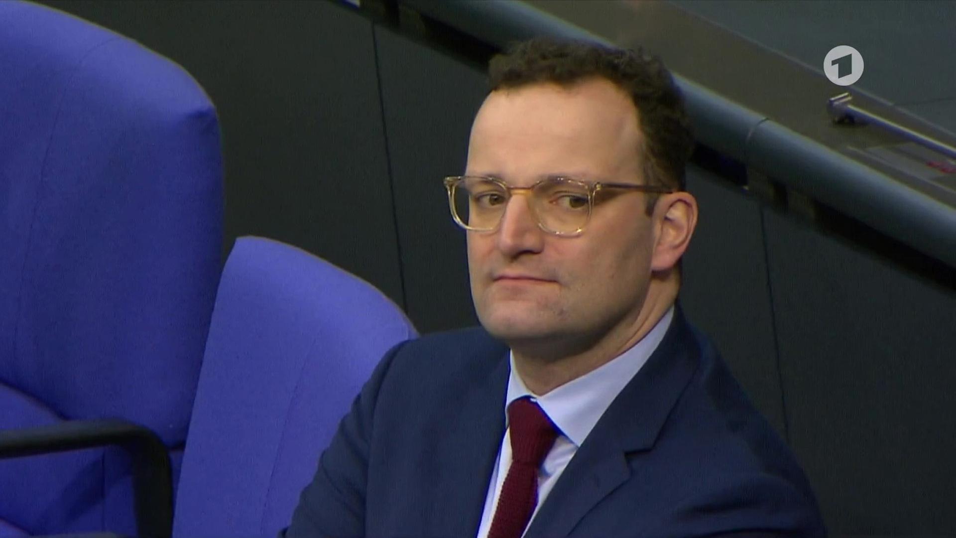 Unions-Fraktionschef Spahn tritt zurück