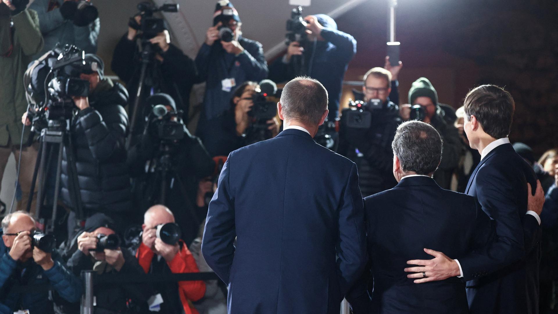 Wie groß sind die Fortschritte bei den Ukraine-Verhandlungen? Wie groß sind die Fortschritte bei den Ukraine-Verhandlungen?