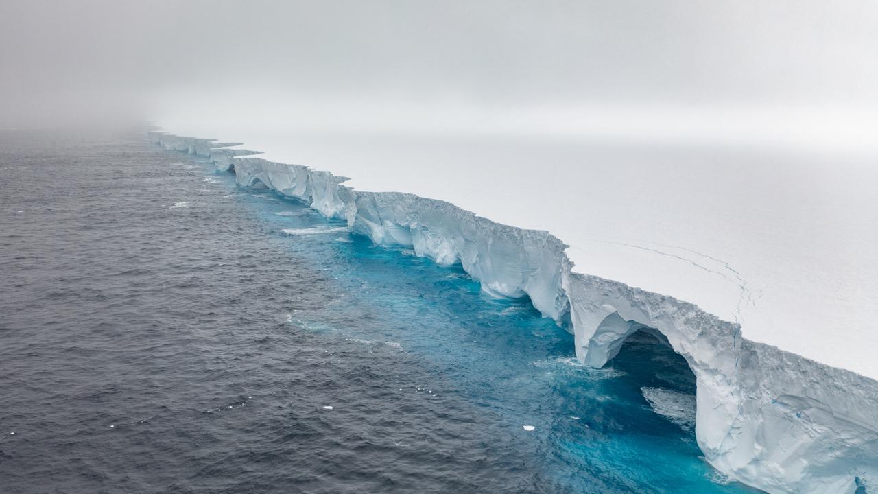 Researchers: Seabed slows down ice melt in Antarctica