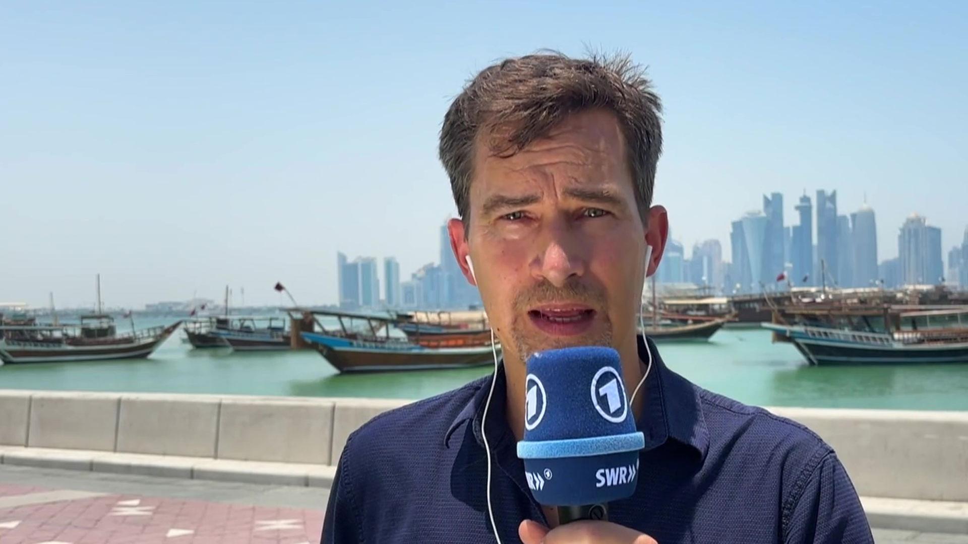 Moritz Behrendt, ARD Kairo, zzt. Doha/Katar, zu weiteren US-Angriffen auf Iran
