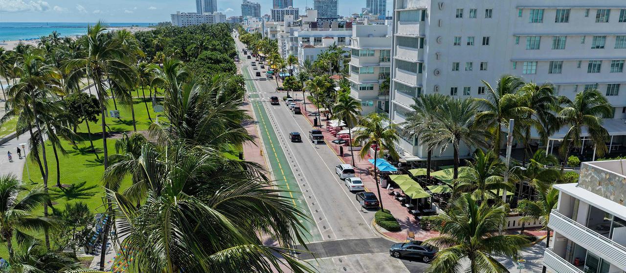 Miami (Luftaufnahme)