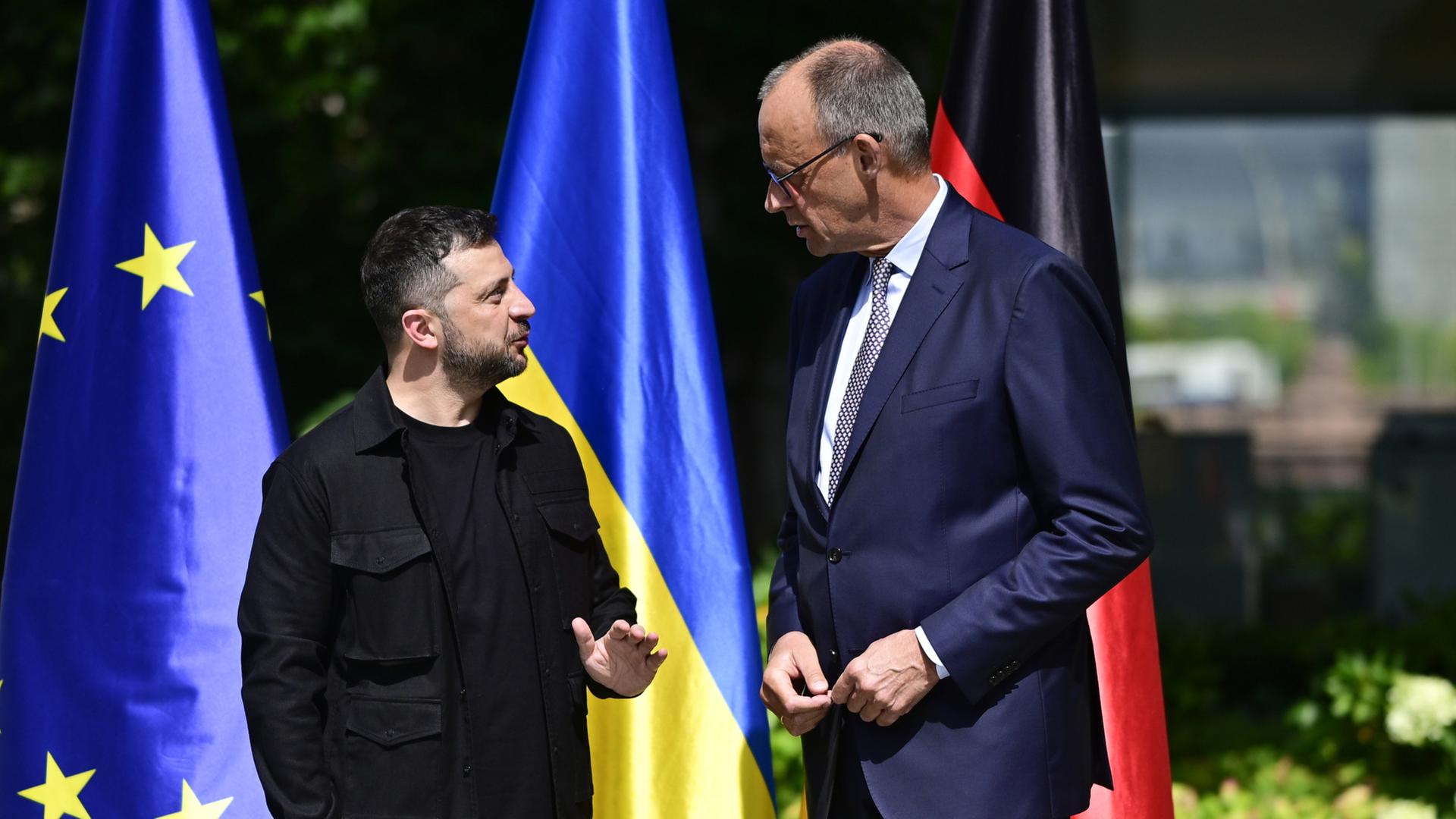 Selenskyj für Ukraine-Gespräche in Berlin