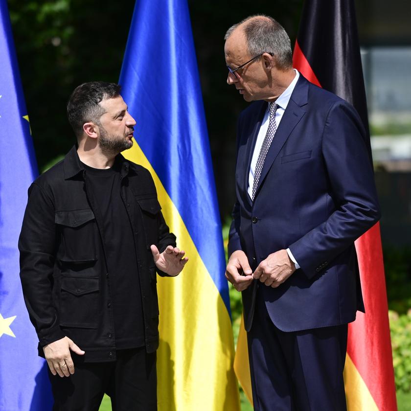 J. Kurz, ARD Berlin, V. Golod, ARD Kiew, mit Details zum Selenskyj-Besuch  im Kanzleramt