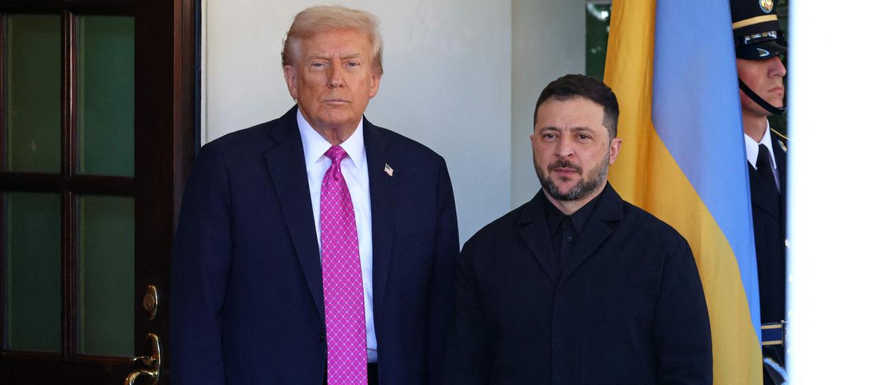 Donald Trump und Wolodymyr Selenskyj