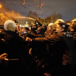 Proteste in Istanbul gegen die Verhaftung von Imamoglu