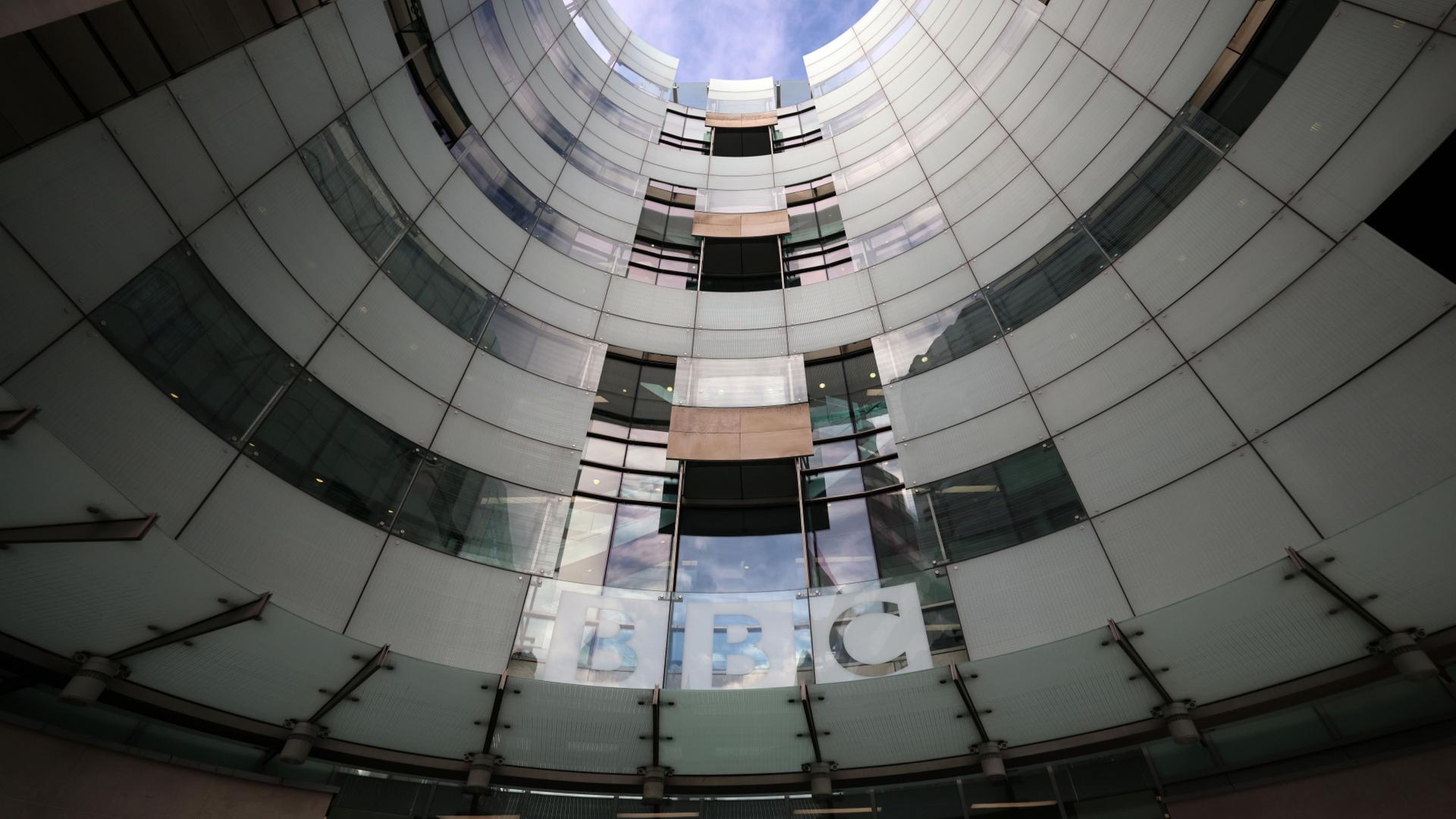 Der BBC Hauptsitz in London | EPA